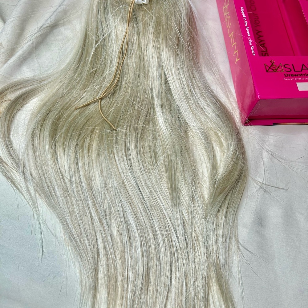 SLAYYY Drawstring Ponytail - Picture 2 of 6